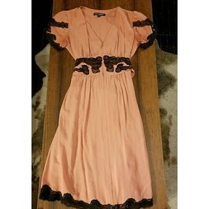 Betsey Johnson silk dress size 0